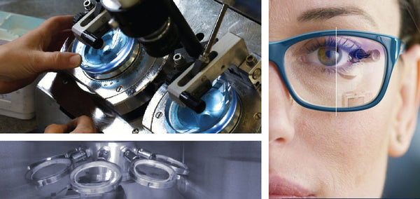 LENTE ANTI LUCE BLU | Laboratorio oftalmico ultima generazione per occhiali da riposo per pc - BLUE-OUT