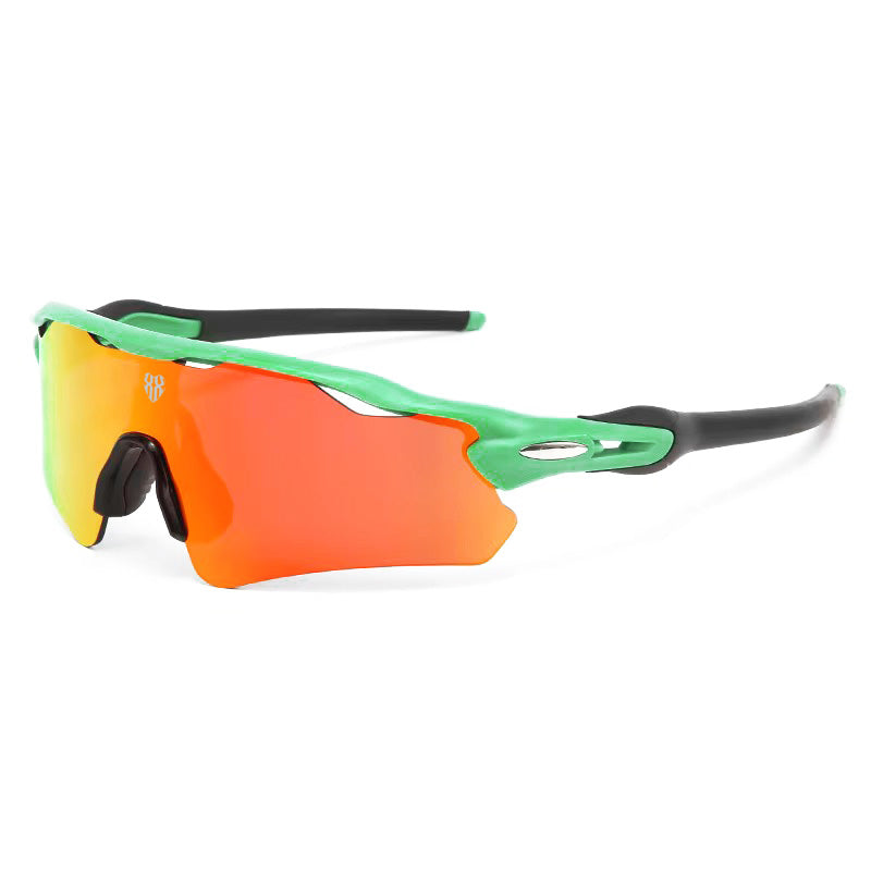 Occhiale veloce - FAST Verde