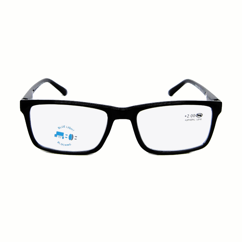 Occhiale da lettura Unisex con gradazione con protezione Anti luce blu