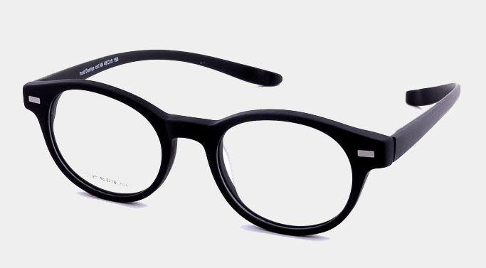 OCCHIALE DA PC Uomo Donna Unisex Okopipi Nero Matt in Ufficio - BLUE-OUT