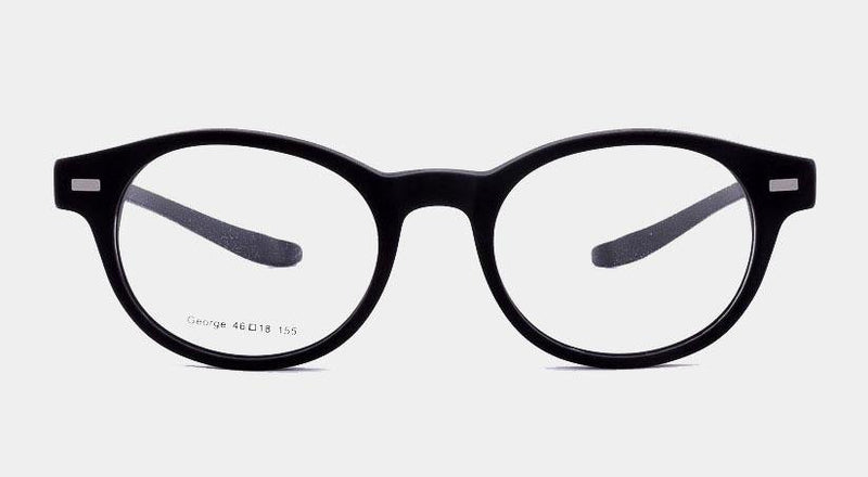 OCCHIALE DA PC Uomo Donna Unisex Okopipi Nero Matt in Ufficio - BLUE-OUT