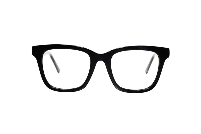 OCCHIALE PER PC Aquamarine Black Shock square Donna lenti anti Luce blu