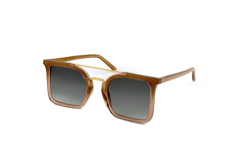 Occhiali da sole Quadrati Donna made in Italy Amoroma XI BLUE-OUT