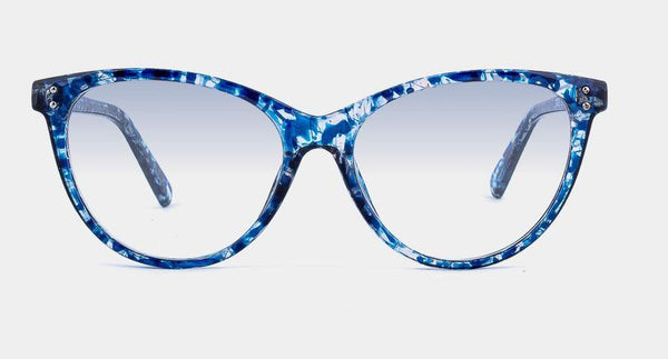 OCCHIALI STRAVAGANTI per PC Donna Fashion Bleu Pie - BLUE-OUT